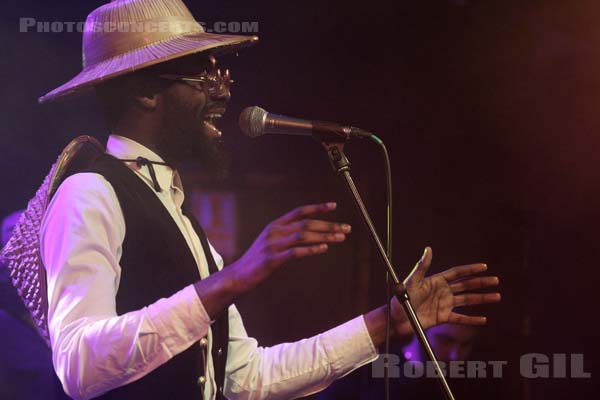 ALXNDR LONDON - 2016-02-24 - PARIS - Badaboum - 